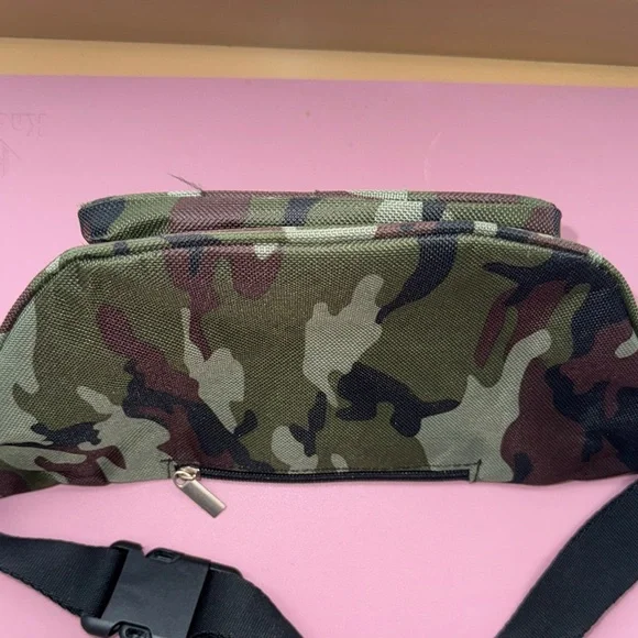 Camouflage Waist Bag - Picture 9 of 10